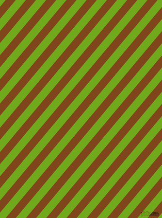 50 degree angle lines stripes, 16 pixel line width, 16 pixel line spacing, Russet and Christi stripes and lines seamless tileable