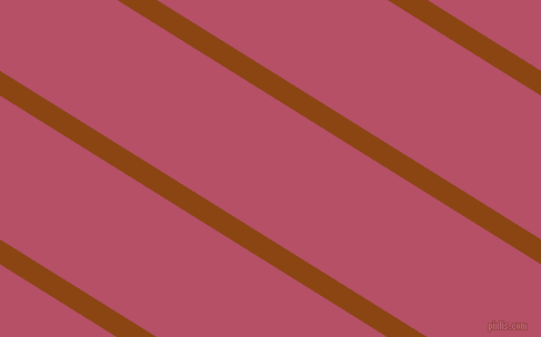 148 degree angle lines stripes, 19 pixel line width, 110 pixel line spacing, Saddle Brown and Blush stripes and lines seamless tileable