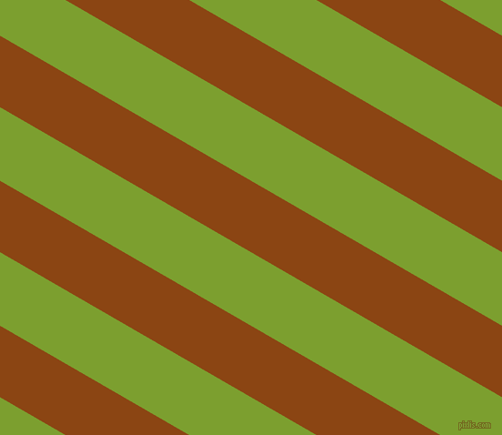 150 degree angle lines stripes, 68 pixel line width, 70 pixel line spacing, Saddle Brown and Sushi stripes and lines seamless tileable
