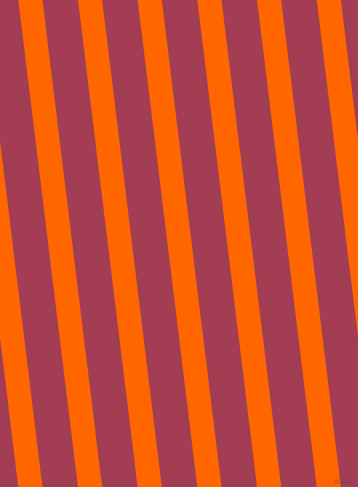 97 degree angle lines stripes, 47 pixel line width, 69 pixel line spacing, Safety Orange and Night Shadz stripes and lines seamless tileable
