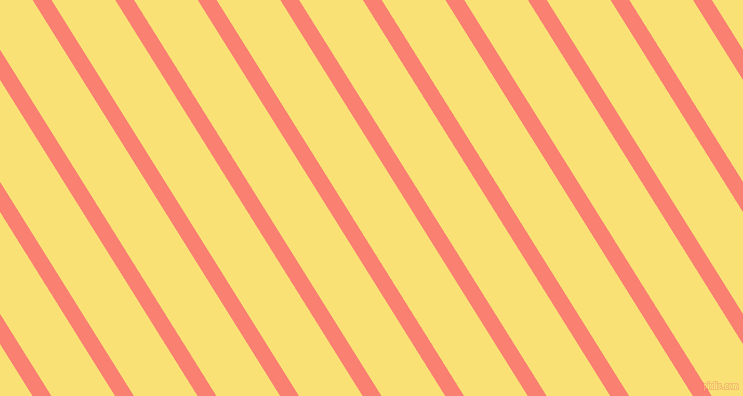 122 degree angle lines stripes, 16 pixel line width, 54 pixel line spacing, Salmon and Sweet Corn stripes and lines seamless tileable