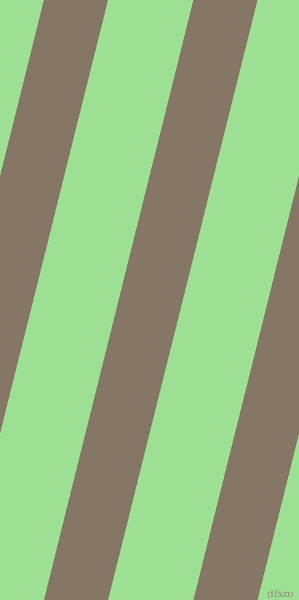 76 degree angle lines stripes, 91 pixel line width, 121 pixel line spacing, Sand Dune and Granny Smith Apple stripes and lines seamless tileable