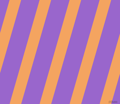 74 degree angle lines stripes, 46 pixel line width, 73 pixel line spacing, Sandy Brown and Amethyst stripes and lines seamless tileable