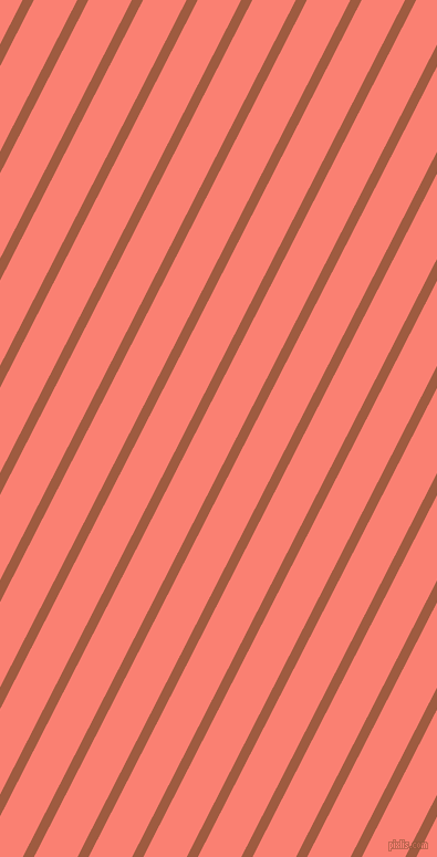 63 degree angle lines stripes, 9 pixel line width, 35 pixel line spacing, Sepia and Salmon stripes and lines seamless tileable