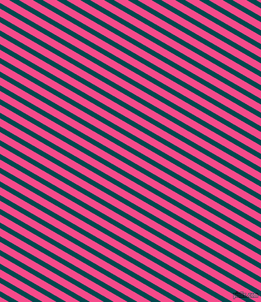 150 degree angle lines stripes, 7 pixel line width, 10 pixel line spacing, Sherpa Blue and French Rose stripes and lines seamless tileable