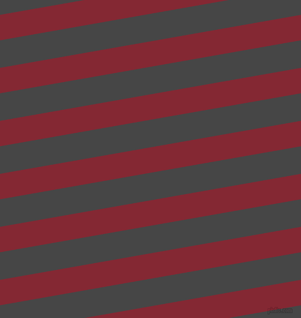 10 degree angle lines stripes, 36 pixel line width, 39 pixel line spacing, Shiraz and Charcoal stripes and lines seamless tileable