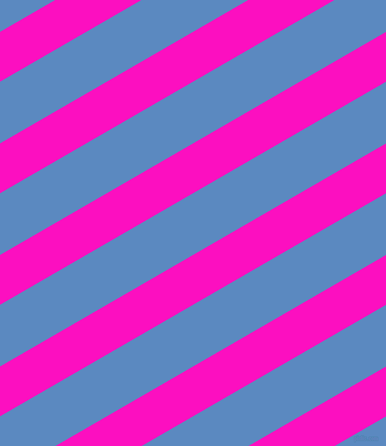 30 degree angle lines stripes, 63 pixel line width, 78 pixel line spacing, Shocking Pink and Danube stripes and lines seamless tileable