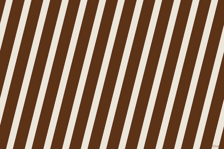76 degree angle lines stripes, 23 pixel line width, 40 pixel line spacing, Soapstone and Baker