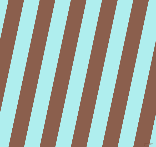 78 degree angle lines stripes, 58 pixel line width, 58 pixel line spacing, Spicy Mix and Pale Turquoise stripes and lines seamless tileable
