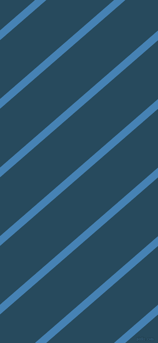 41 degree angle lines stripes, 15 pixel line width, 90 pixel line spacing, Steel Blue and Arapawa stripes and lines seamless tileable