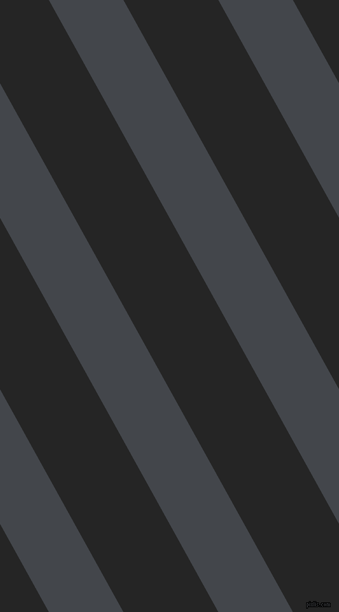 119 degree angle lines stripes, 95 pixel line width, 121 pixel line spacing, Steel Grey and Nero stripes and lines seamless tileable