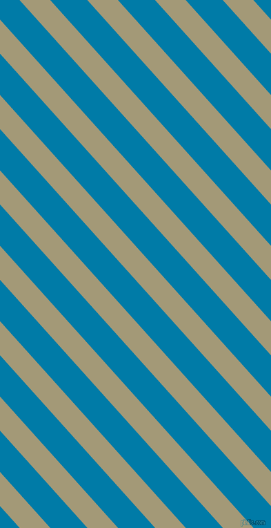 132 degree angle lines stripes, 33 pixel line width, 40 pixel line spacing, Tallow and Cerulean stripes and lines seamless tileable