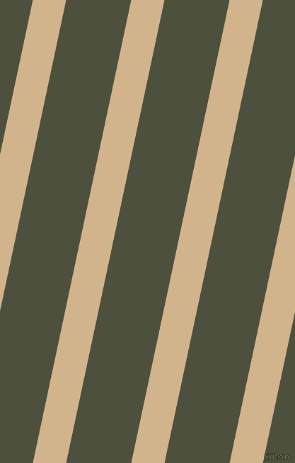 78 degree angle lines stripes, 46 pixel line width, 90 pixel line spacing, Tan and Kelp stripes and lines seamless tileable