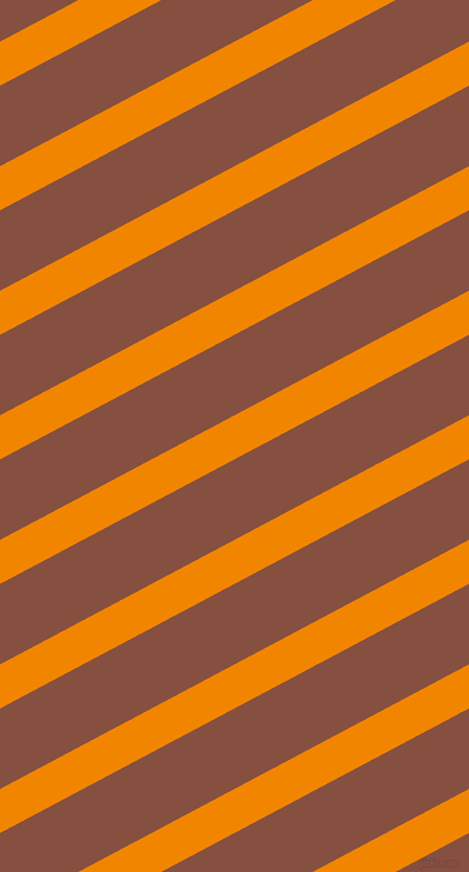 28 degree angle lines stripes, 35 pixel line width, 64 pixel line spacing, Tangerine and Ironstone stripes and lines seamless tileable