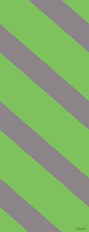 139 degree angle lines stripes, 74 pixel line width, 125 pixel line spacing, Taupe Grey and Mantis stripes and lines seamless tileable