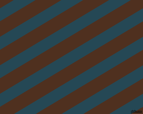 31 degree angle lines stripes, 37 pixel line width, 44 pixel line spacing, Teal Blue and Indian Tan stripes and lines seamless tileable