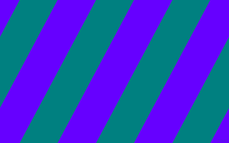 62 degree angle lines stripes, 115 pixel line width, 117 pixel line spacing, Teal and Electric Indigo stripes and lines seamless tileable