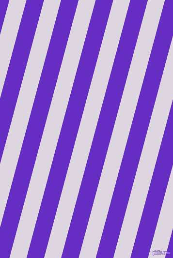 75 degree angle lines stripes, 34 pixel line width, 35 pixel line spacing, Titan White and Purple Heart stripes and lines seamless tileable