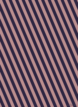 113 degree angle lines stripes, 12 pixel line width, 12 pixel line spacing, Tolopea and Rosy Brown stripes and lines seamless tileable