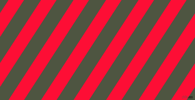 57 degree angle lines stripes, 44 pixel line width, 48 pixel line spacing, Torch Red and Lunar Green stripes and lines seamless tileable