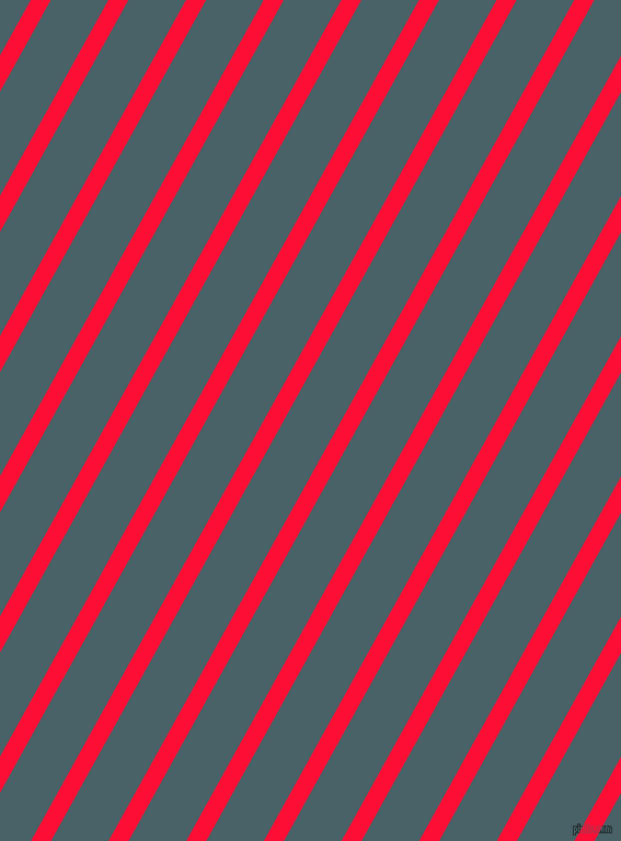 61 degree angle lines stripes, 16 pixel line width, 46 pixel line spacing, Torch Red and Smalt Blue stripes and lines seamless tileable