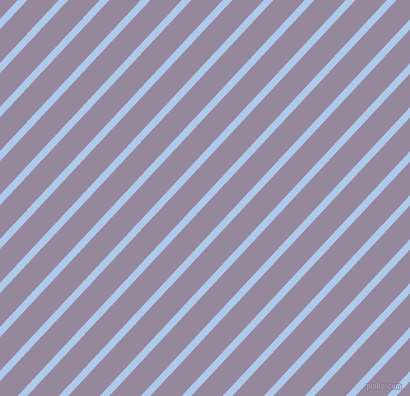 47 degree angle lines stripes, 7 pixel line width, 23 pixel line spacing, Tropical Blue and Amethyst Smoke stripes and lines seamless tileable