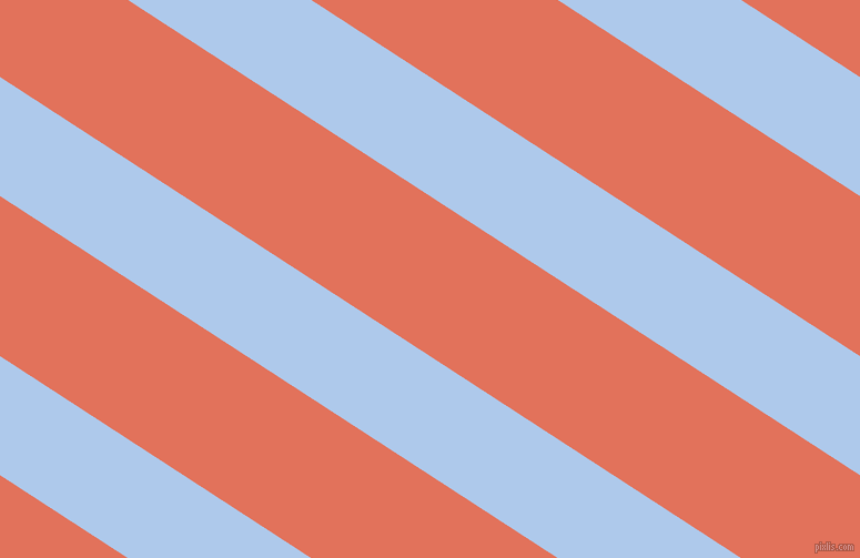 147 degree angle lines stripes, 90 pixel line width, 121 pixel line spacing, Tropical Blue and Terra Cotta stripes and lines seamless tileable