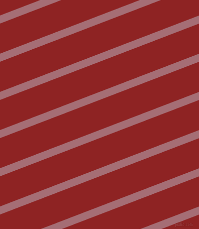 21 degree angle lines stripes, 15 pixel line width, 56 pixel line spacing, Turkish Rose and Mandarian Orange stripes and lines seamless tileable