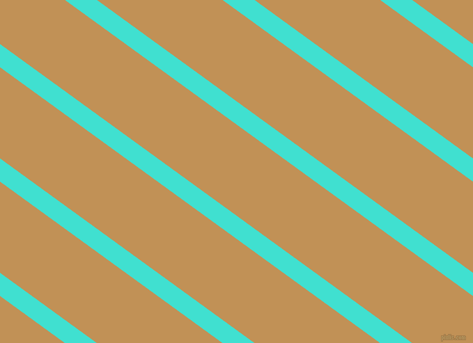 144 degree angle lines stripes, 27 pixel line width, 106 pixel line spacing, Turquoise and Twine stripes and lines seamless tileable