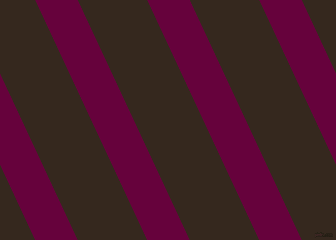 115 degree angle lines stripes, 76 pixel line width, 124 pixel line spacing, Tyrian Purple and Cocoa Brown stripes and lines seamless tileable