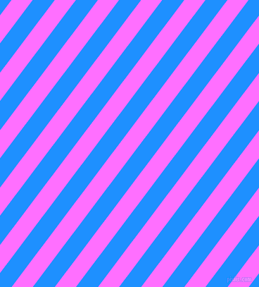 53 degree angle lines stripes, 24 pixel line width, 25 pixel line spacing, Ultra Pink and Dodger Blue stripes and lines seamless tileable