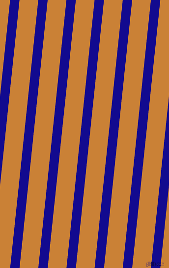 84 degree angle lines stripes, 19 pixel line width, 38 pixel line spacing, Ultramarine and Golden Bell stripes and lines seamless tileable