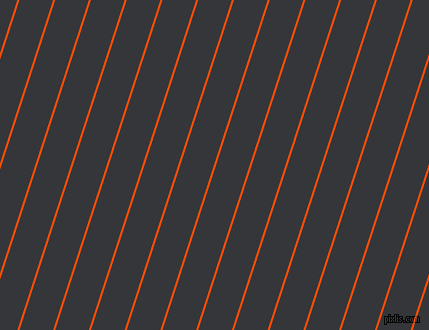 72 degree angle lines stripes, 2 pixel line width, 32 pixel line spacing, Vermilion and Shark stripes and lines seamless tileable