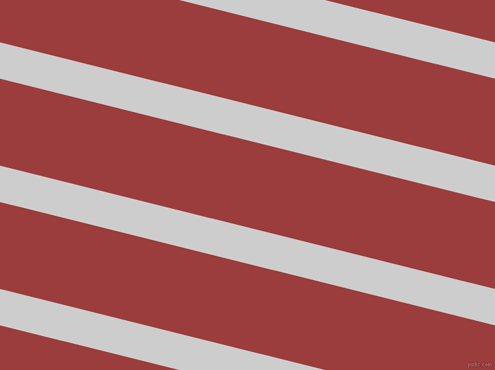 166 degree angle lines stripes, 51 pixel line width, 122 pixel line spacing, Very Light Grey and Mexican Red stripes and lines seamless tileable