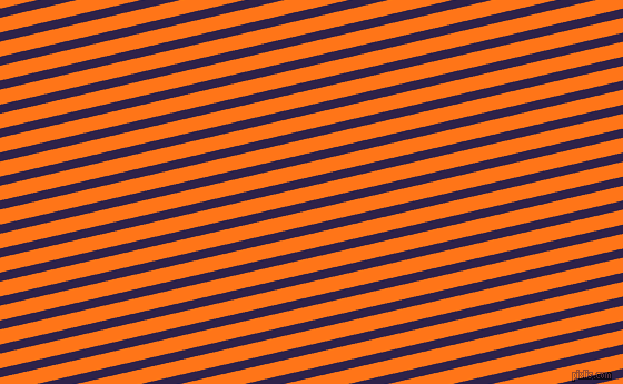 13 degree angle lines stripes, 8 pixel line width, 13 pixel line spacing, Violent Violet and Pumpkin stripes and lines seamless tileable