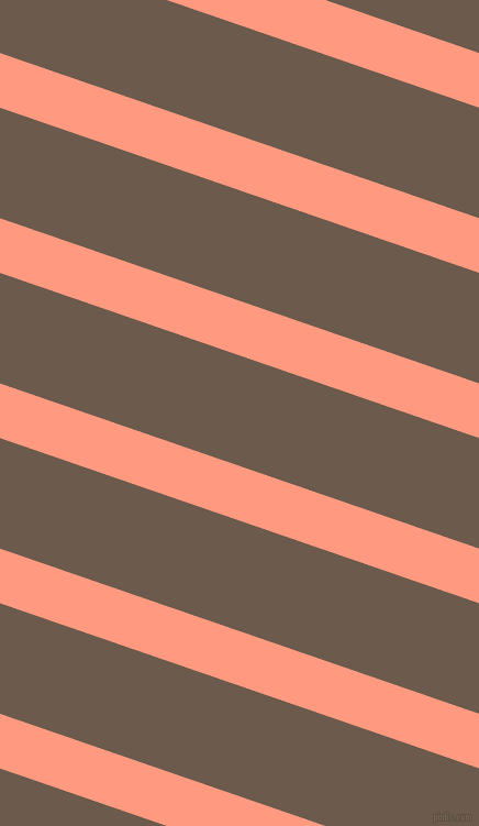 161 degree angle lines stripes, 47 pixel line width, 95 pixel line spacing, Vivid Tangerine and Domino stripes and lines seamless tileable