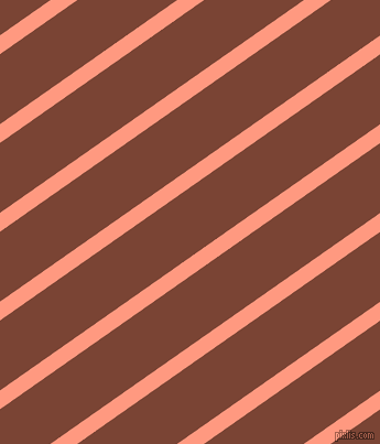 35 degree angle lines stripes, 14 pixel line width, 52 pixel line spacing, Vivid Tangerine and Peanut stripes and lines seamless tileable