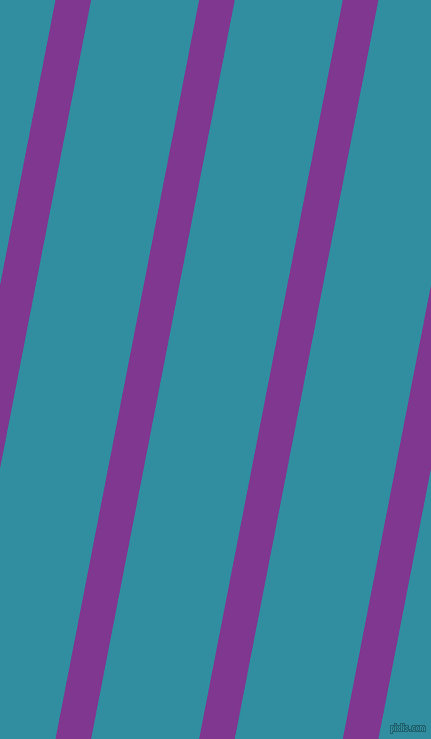 79 degree angle lines stripes, 35 pixel line width, 106 pixel line spacing, Vivid Violet and Scooter stripes and lines seamless tileable