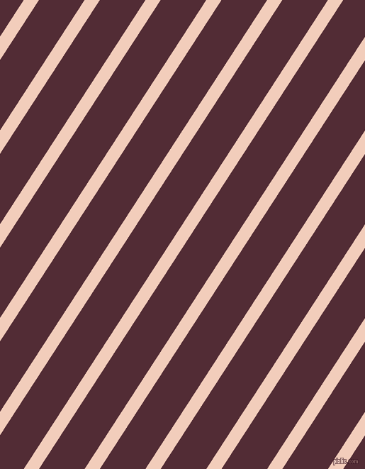 57 degree angle lines stripes, 18 pixel line width, 54 pixel line spacing, Watusi and Wine Berry stripes and lines seamless tileable