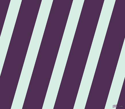 74 degree angle lines stripes, 38 pixel line width, 67 pixel line spacing, White Ice and Hot Purple stripes and lines seamless tileable