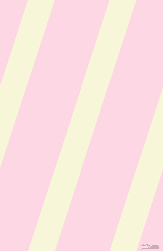 72 degree angle lines stripes, 51 pixel line width, 105 pixel line spacing, White Nectar and Pig Pink stripes and lines seamless tileable