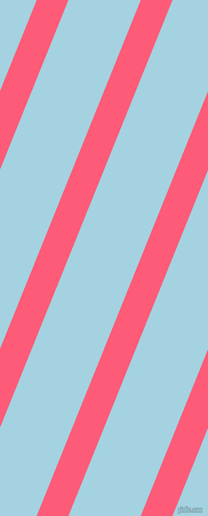 68 degree angle lines stripes, 43 pixel line width, 98 pixel line spacing, Wild Watermelon and French Pass stripes and lines seamless tileable