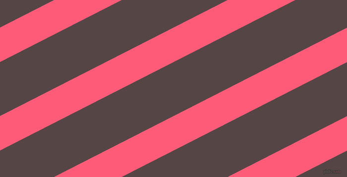 27 degree angle lines stripes, 62 pixel line width, 97 pixel line spacing, Wild Watermelon and Woody Brown stripes and lines seamless tileable