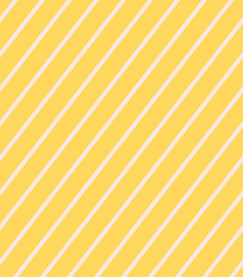 52 degree angle lines stripes, 6 pixel line width, 25 pixel line spacing, Wisp Pink and Dandelion stripes and lines seamless tileable