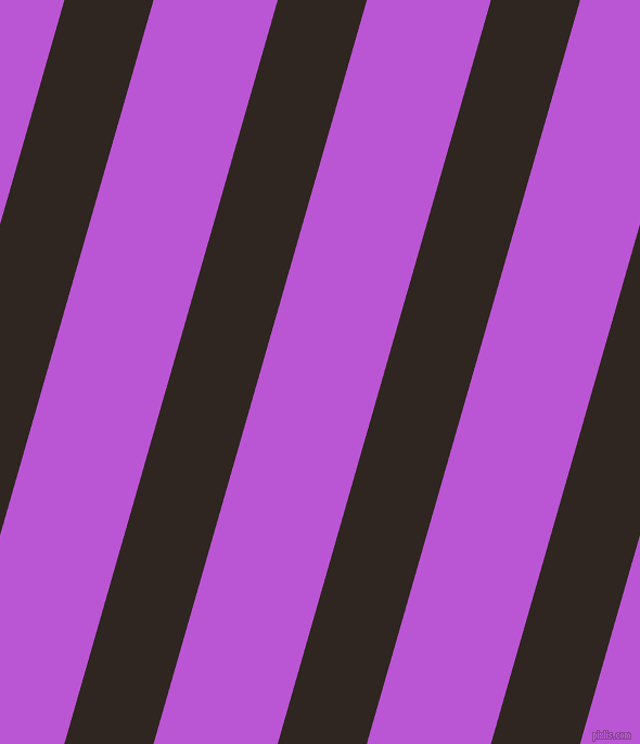 74 degree angle lines stripes, 79 pixel line width, 110 pixel line spacing, Wood Bark and Medium Orchid stripes and lines seamless tileable