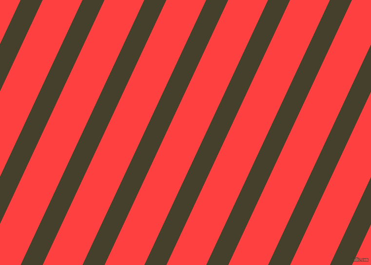 65 degree angle lines stripes, 41 pixel line width, 74 pixel line spacing, Woodrush and Coral Red stripes and lines seamless tileable