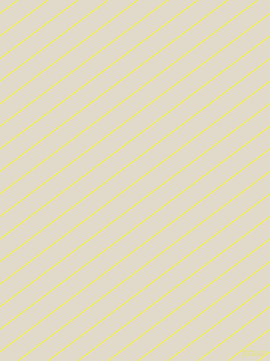 37 degree angle lines stripes, 1 pixel line width, 25 pixel line spacing, Yellow and Albescent White stripes and lines seamless tileable