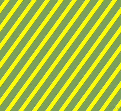 54 degree angle lines stripes, 14 pixel line width, 24 pixel line spacing, Yellow and Asparagus stripes and lines seamless tileable