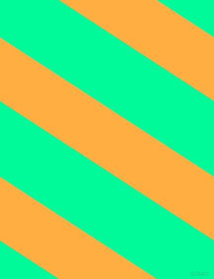 147 degree angle lines stripes, 108 pixel line width, 128 pixel line spacing, Yellow Orange and Medium Spring Green stripes and lines seamless tileable
