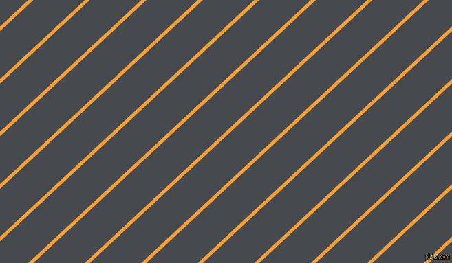 43 degree angle lines stripes, 5 pixel line width, 51 pixel line spacing, Yellow Sea and Tuna stripes and lines seamless tileable